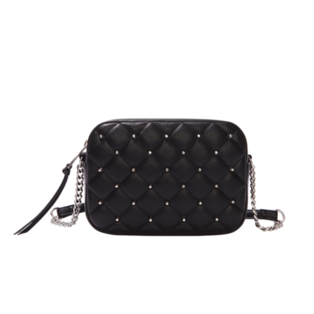 Rebecca Minkoff Quilted and Studded Crossbody Bag